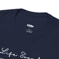 'Life Sounds Better on Vinyl' Men's T-Shirt, alternate view