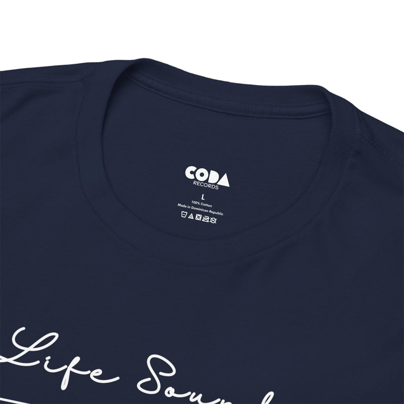 'Life Sounds Better on Vinyl' Men's T-Shirt, alternate view