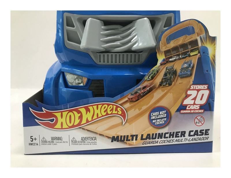 Hot Wheels Battle Plus Launcher Car Case - Image