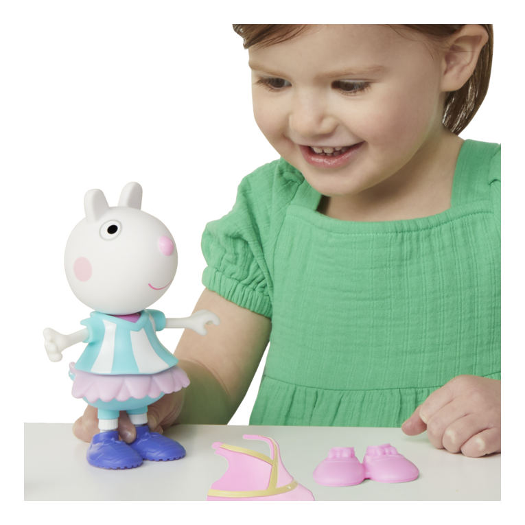 Peppa Pig Peppa and Friends Dress Up Assorted - Image