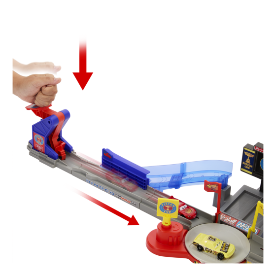 Disney and Pixar Cars Piston Cup Stunting Speedway Playset