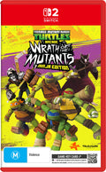 TMNT Arcade: Wrath of the Mutants Ninja Edition (Game-Key Card) - Nintendo Switch 2