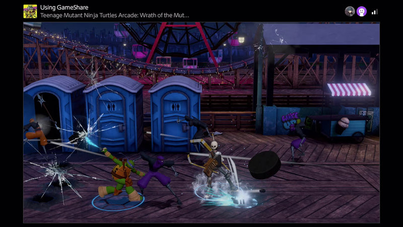 TMNT Arcade: Wrath of the Mutants Ninja Edition (Game-Key Card) - Nintendo Switch 2