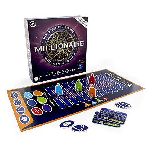 Who Wants To Be A Millionaire Board Game, alternate view