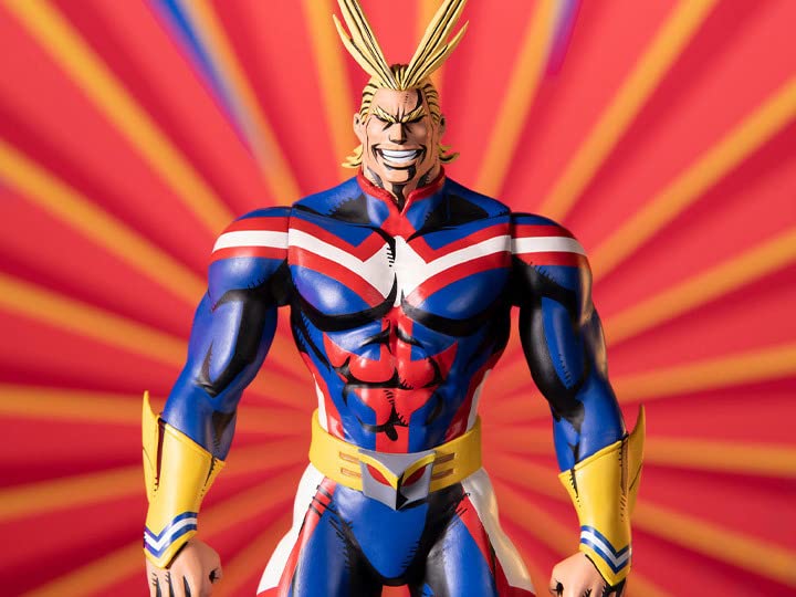 First4Figure My Hero Academia All Might Golden Age 11" Figur, packaging shot
