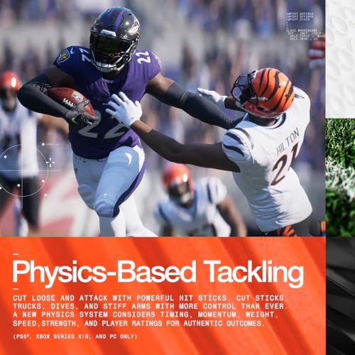 EA Sports Madden NFL 25 (PS4), close-up detail