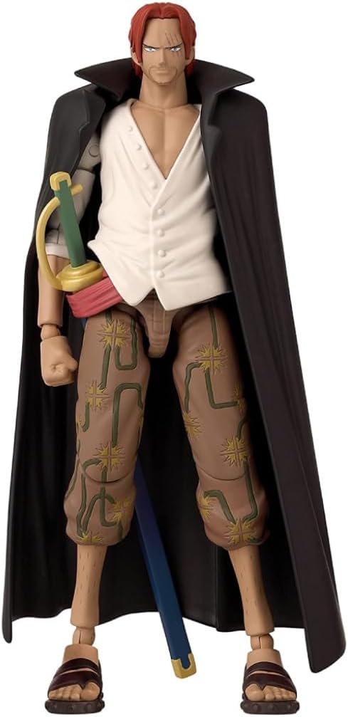 One Piece Anime Heroes Figures Shanks Action Figure