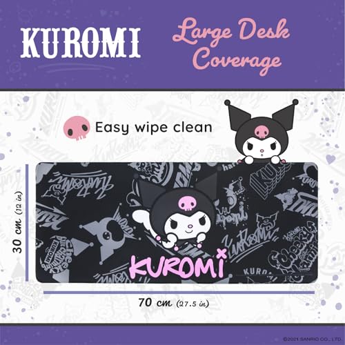 Kuromi Jumbo Desk Mat (image 6 of 11)
