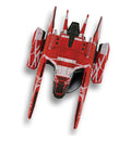 La Sirena (Kaplan F17-class) FC Model Diecast Ship Picard Universe (Eaglemoss / Star Trek), side angle