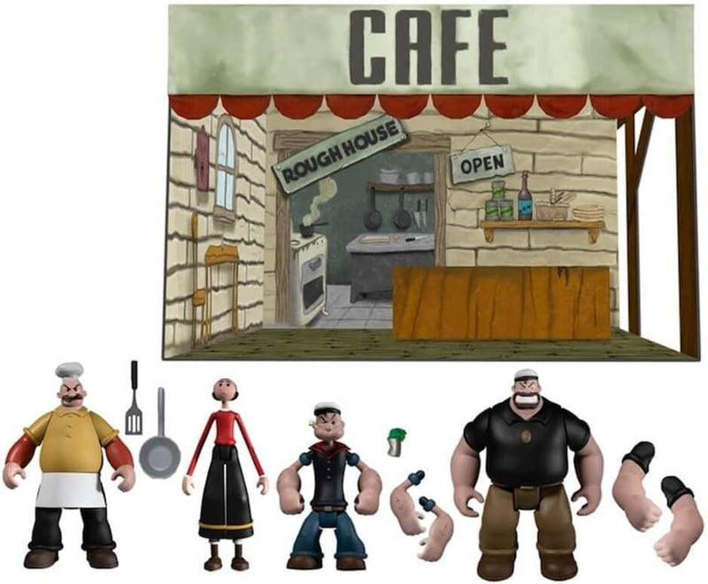 Popeye 5 Points 4 Figures Box Set (view 2)