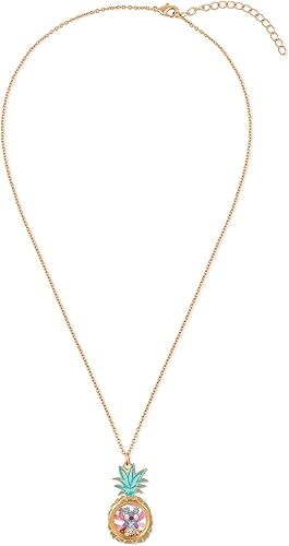 Disney Stitch Pineapple Pendant Necklace - Image 5
