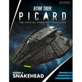 Narek’s Snake Head Model Diecast Ship Picard Universe (Eaglemoss / Star Trek), close-up detail
