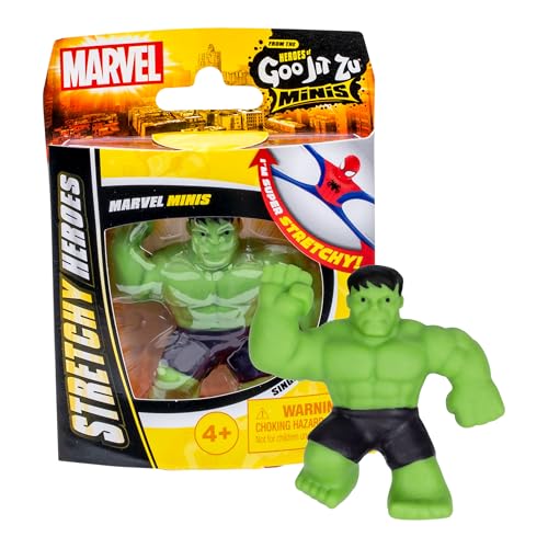 Goo Jit Zu Marvel Minis collection