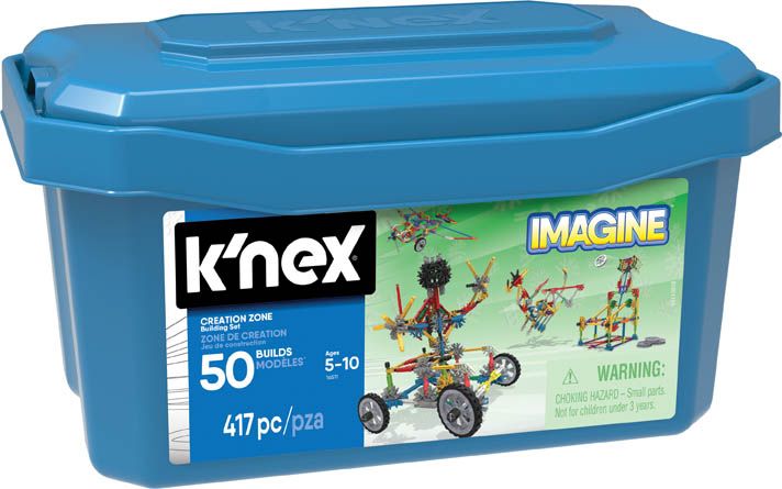 K'nex Creation Zone 50 Models Building Set - Image