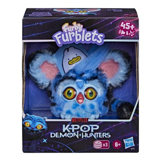 Furby Furblets KPop Demon Hunters Derpy Tiger