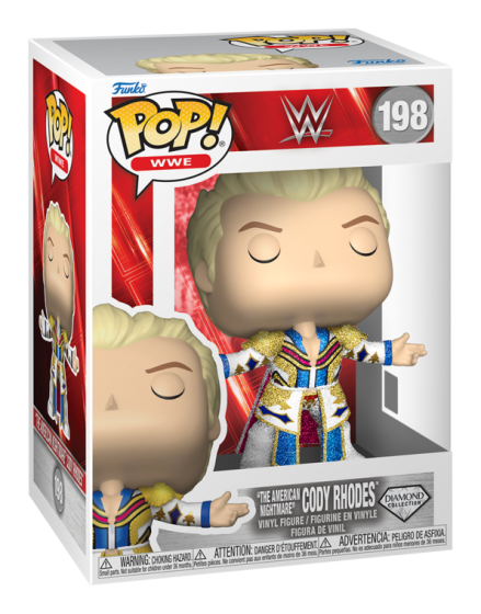 Pop! Vinyl WWE Cody Rhodes