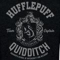 Harry Potter Hufflepuff Quidditch Varsity Jacket, size reference