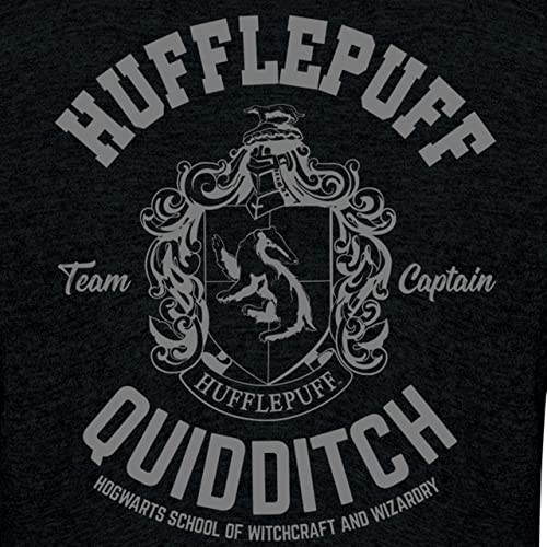 Harry Potter Hufflepuff Quidditch Varsity Jacket, size reference