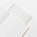Travel Journal Refill Set of 2 Notebooks Bullet and Lined side angle