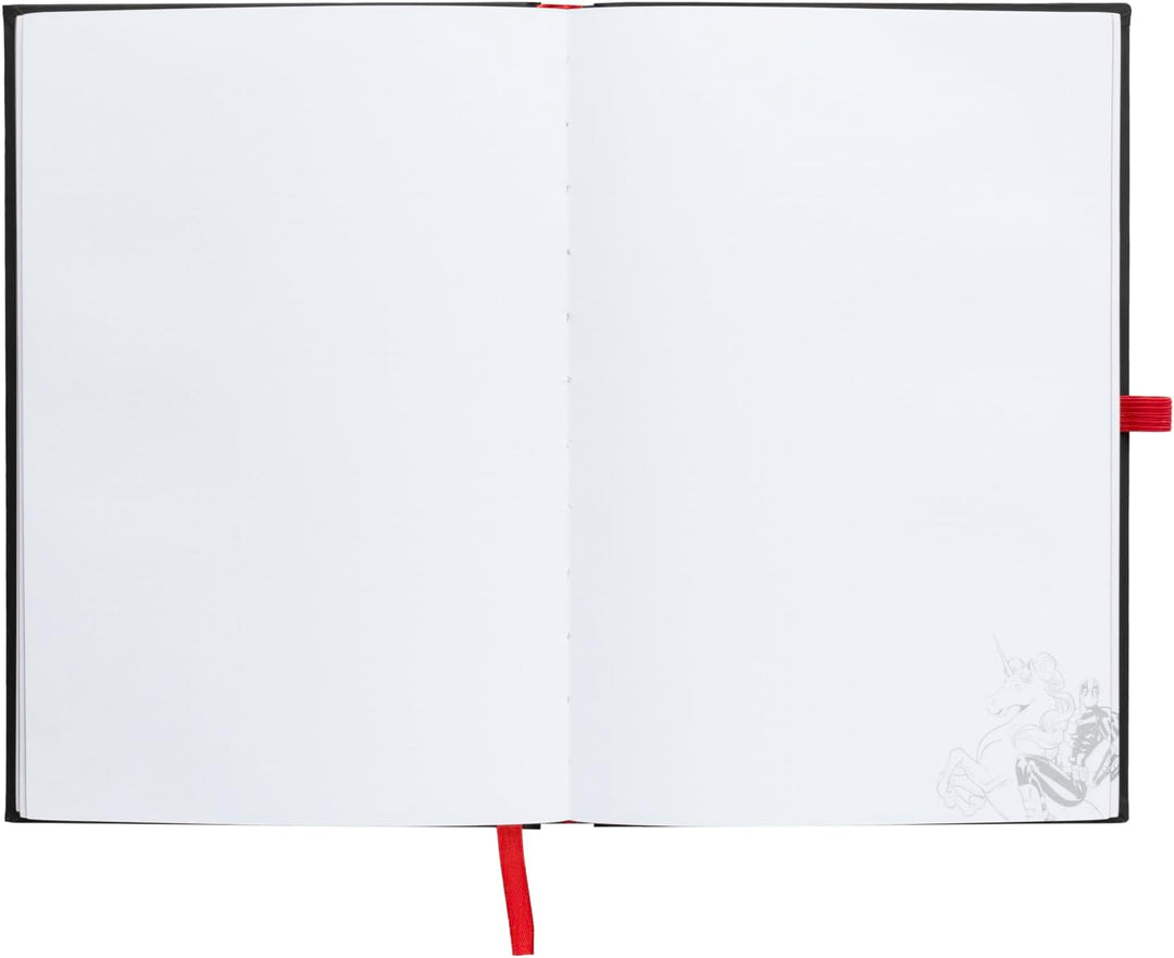 Marvel Deadpool A5 Premium Notebook With Led Lights Cover