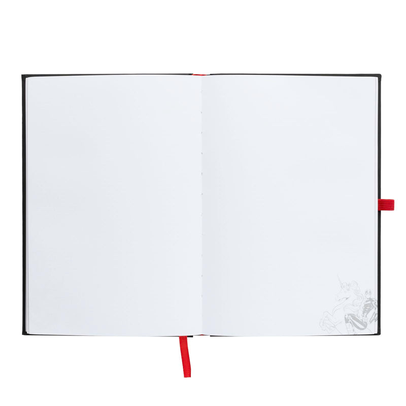 Marvel Deadpool A5 Premium Notebook with Light, side angle