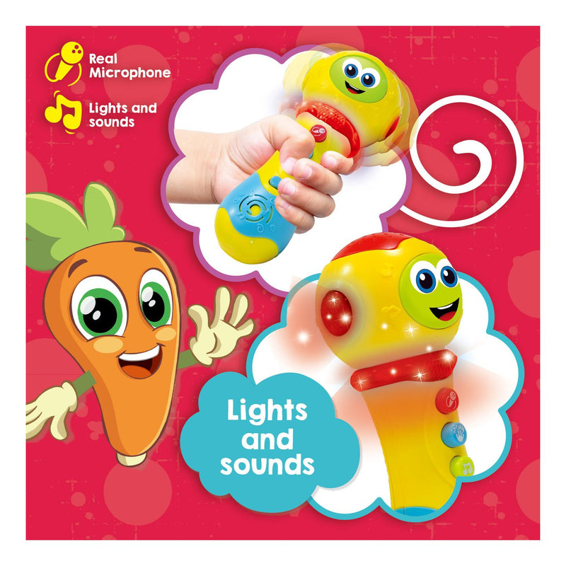 Baby Microphone Electronic Toy - Image