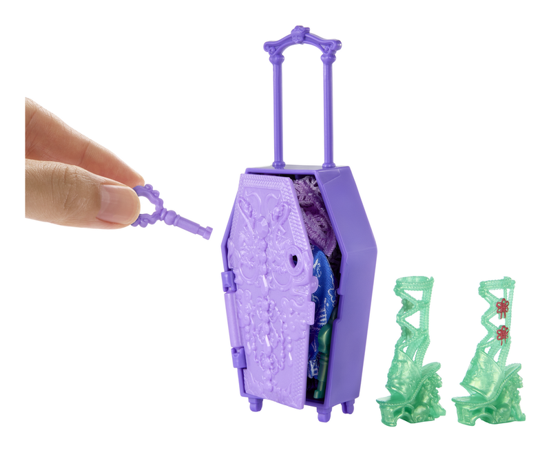 Monster High Skulltimate Oasis: Jinafire Long - Image