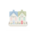 Pastel House Salt and Pepper Shakers