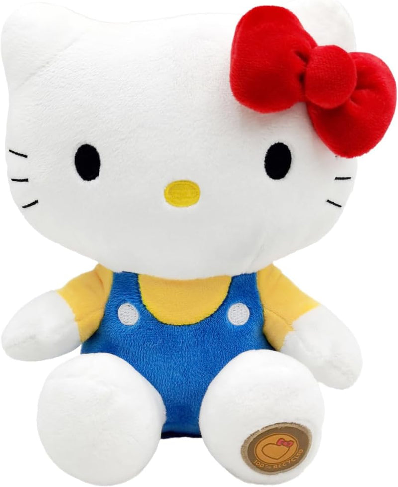 Joy ToyHello Kitty Classic Eco Plush 24 cm in Reusable Cardboard Bag, rear view