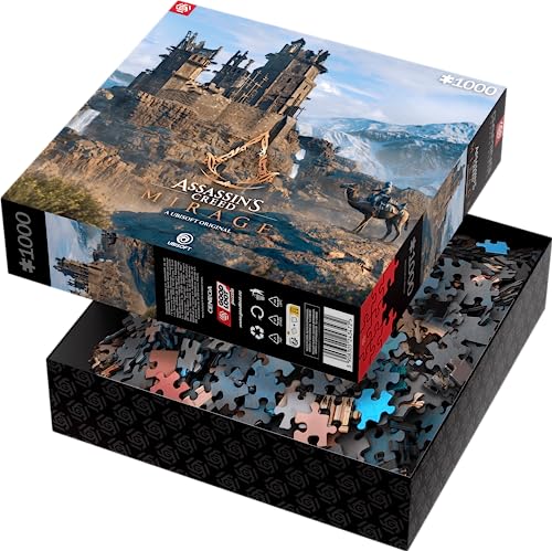 The Witcher Griffin Fight Premium Puzzle 1000 Pieces, packaging shot