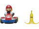 Nintendo Mario Kart 2.5" Mario Racer Vehicle