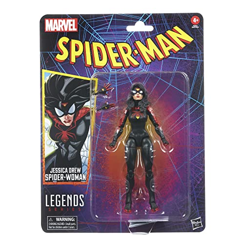 Marvel Legends Series - Spider-Man Jessica Drew Spider-Woman