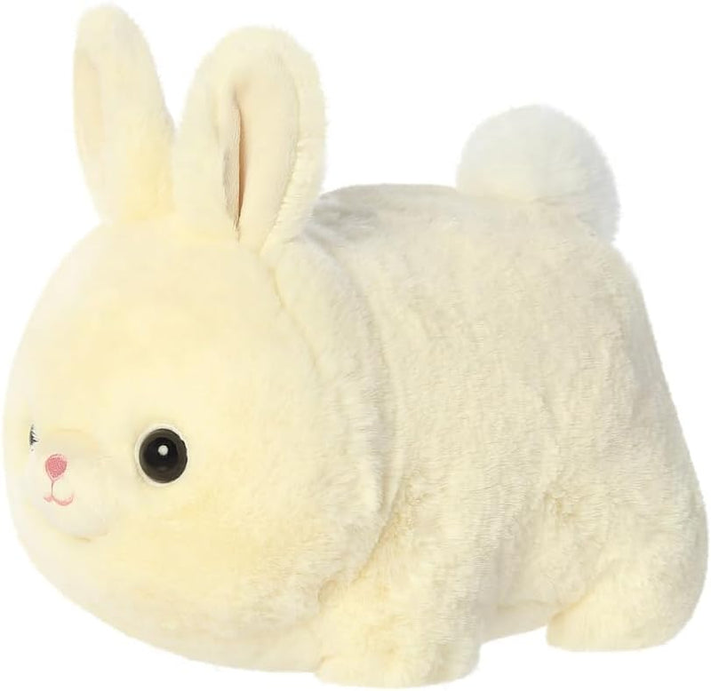 Cream Bunny Spudsters 7 Inch Plush back view