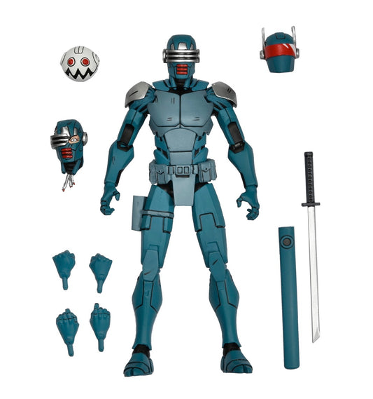 TMNT Comic The Last Ronin - Synja Patrol Bot (TMNT Comic Book Series) Ultimate 7" Scale Action Figure Teenage Mutant Ninja Turtles