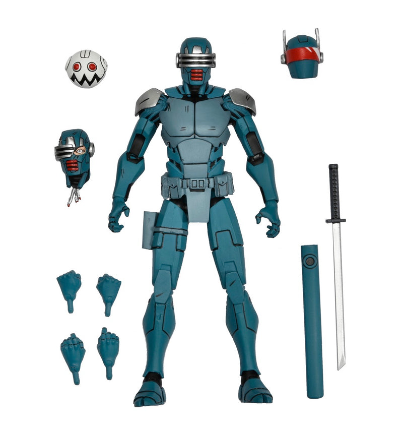 TMNT Comic The Last Ronin - Synja Patrol Bot (TMNT Comic Book Series) Ultimate 7" Scale Action Figure Teenage Mutant Ninja Turtles