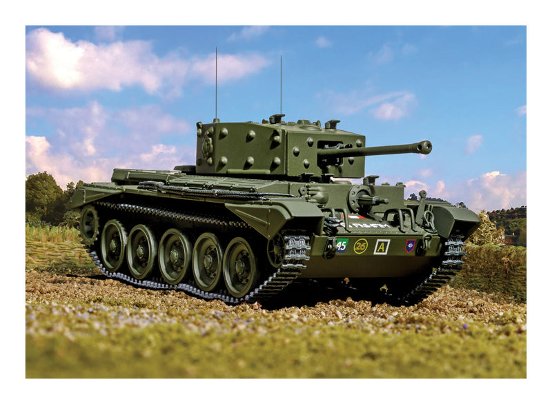 Corgi Cromwell IV 1000 Piece Jigsaw Puzzle