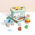 Wooden 3 in 1 Box