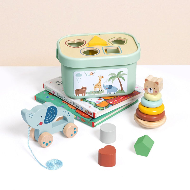 Wooden 3 in 1 Box