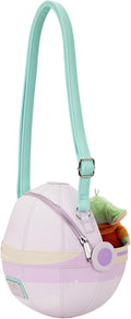 Loungefly - Star Wars Grogu Figural Crossbody Bag side angle