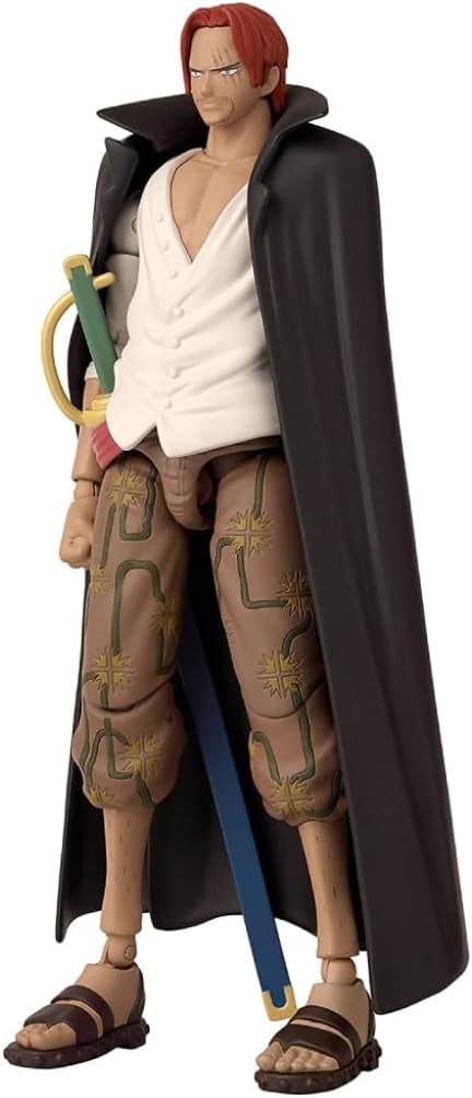 One Piece Anime Heroes Figures Shanks Action Figure