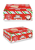 Christmas Eve Box reusable cardboard Santa