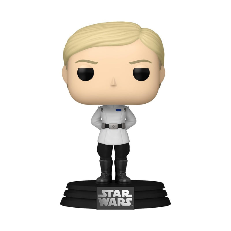 Funko Supervisor Dedra Meero Star Wars Andor POP Vinyl Figur, side angle