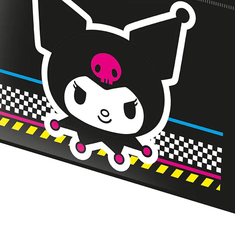 Kuromi Reusable Shopping Bag, side angle