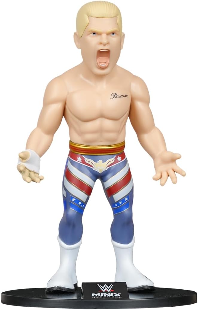 Cody Rhodes WWE MINIX Sports Figure, side angle