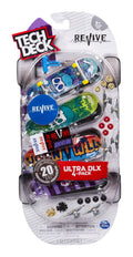 Tech Deck 96mm Fingerboard 4-Pack Assorted - Image