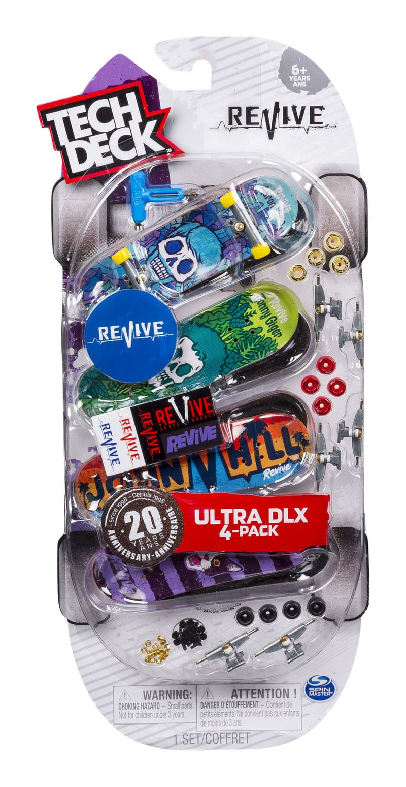 Tech Deck 96mm Fingerboard 4-Pack Assorted - Image