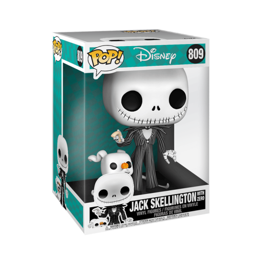 Jumbo- Disney - Jack with Zero Funko Pop! Vinyl Figure