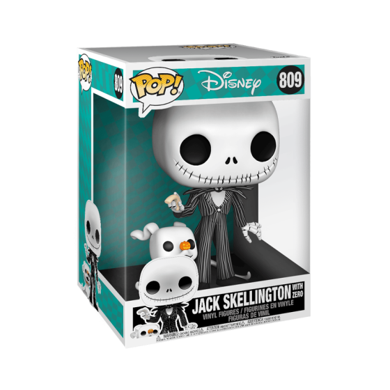 Jumbo- Disney - Jack with Zero Funko Pop! Vinyl Figure