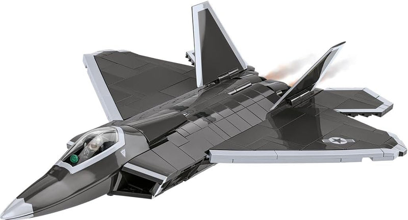 Cobi 5855 Armed Forces Lockheed F22 Raptor 695 pcs