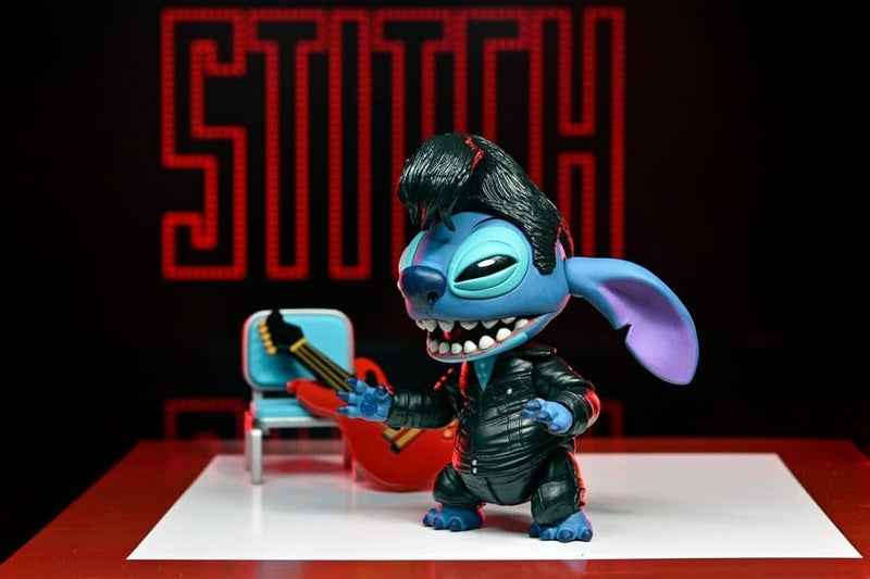 Lilo And Stitch Singer Elvis Stitch Ultimate 7" Scale Action Figure (Disney) (view 2)
